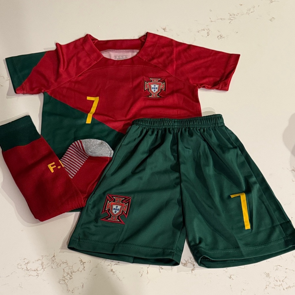 Ronaldo Kids Soccer Kit